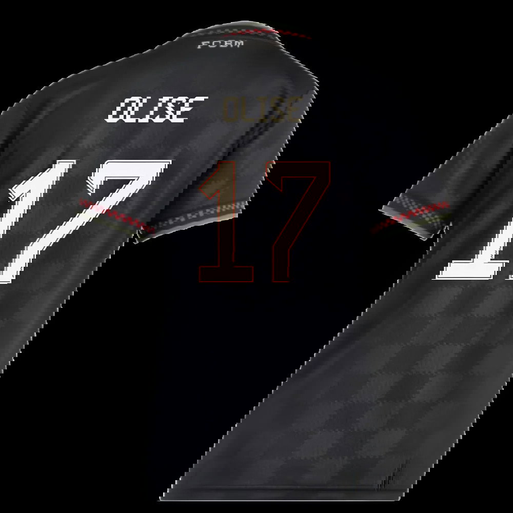 2025-2026 Bayern Munich Third Shirt (Womens) (Olise 17)