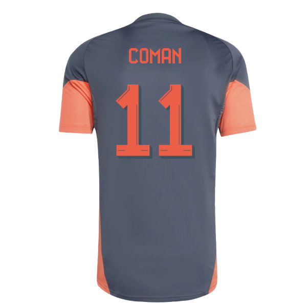 2025-2026 Bayern Munich Training Shirt (Bold Onix) (Coman 11)