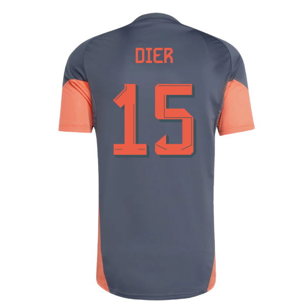 2025-2026 Bayern Munich Training Shirt (Bold Onix) (Dier 15)