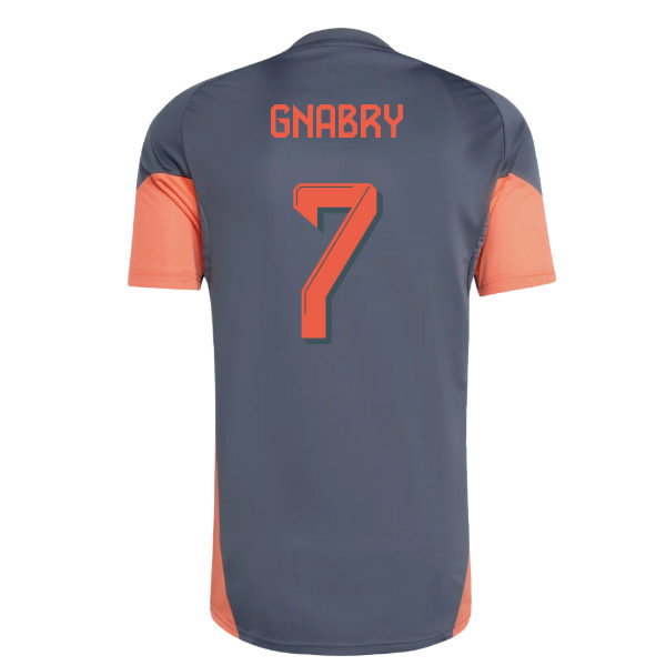 2025-2026 Bayern Munich Training Shirt (Bold Onix) (Gnabry 7)
