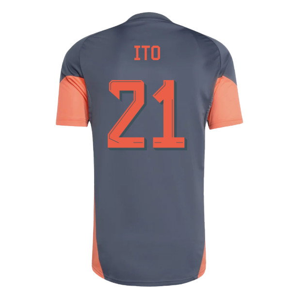 2025-2026 Bayern Munich Training Shirt (Bold Onix) (Ito 21)