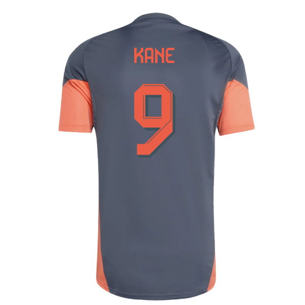 2025-2026 Bayern Munich Training Shirt (Bold Onix) (Kane 9)