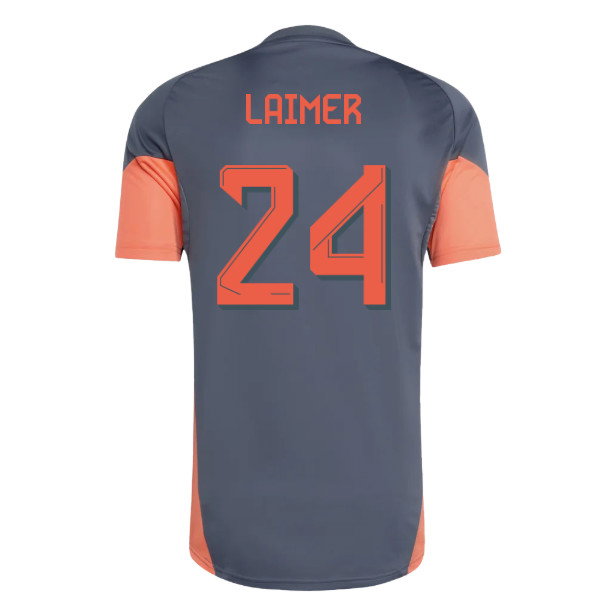 2025-2026 Bayern Munich Training Shirt (Bold Onix) (Laimer 24)