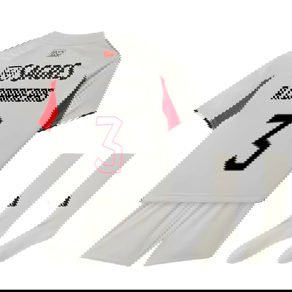 2025-2026 Benfica Away Mini Kit (A.Carreras 3)