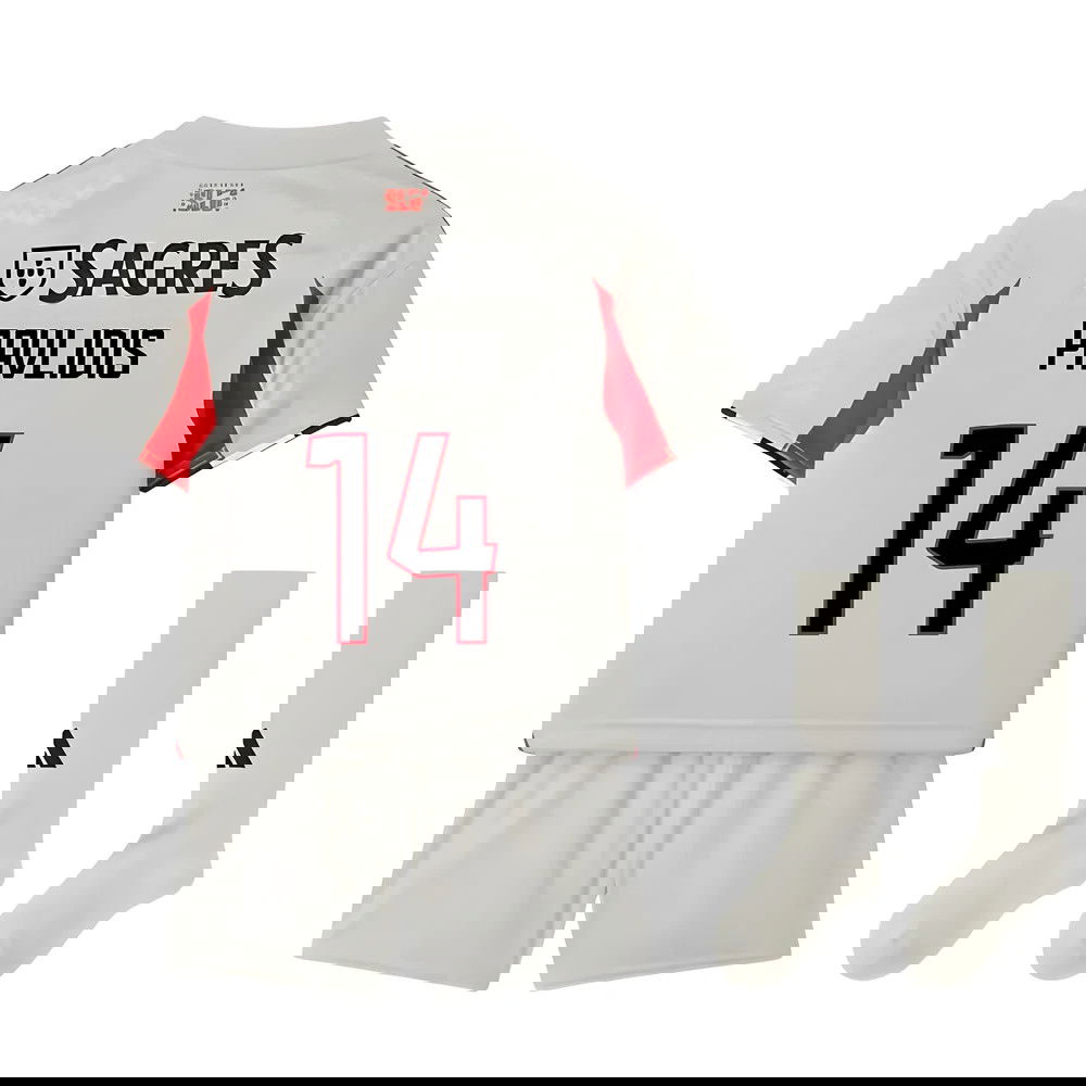 2025-2026 Benfica Away Mini Kit (Pavlidis 14)