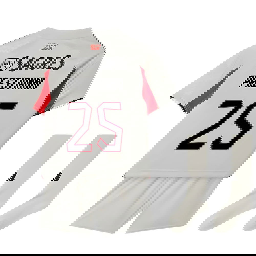 2025-2026 Benfica Away Mini Kit (Prestianni 25)