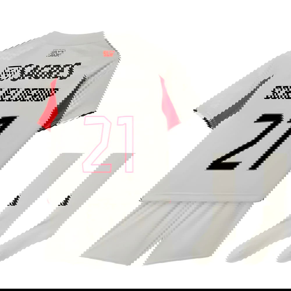 2025-2026 Benfica Away Mini Kit (Schjelderup 21)