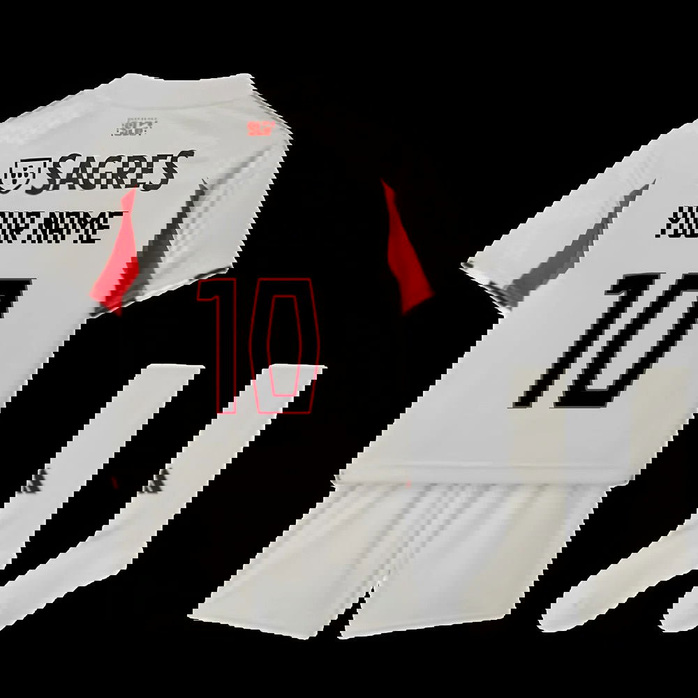 2025-2026 Benfica Away Mini Kit (Your Name)