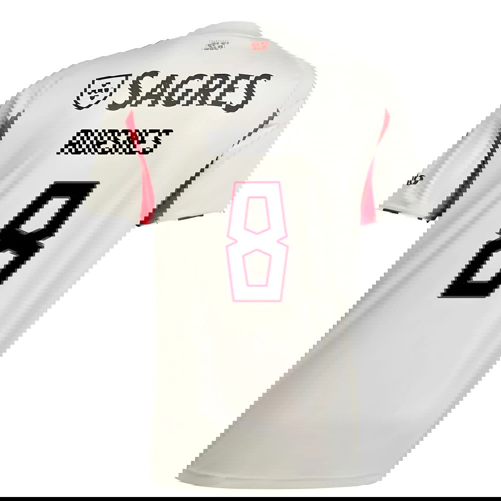 2025-2026 Benfica Away Shirt (Aursnes 8)