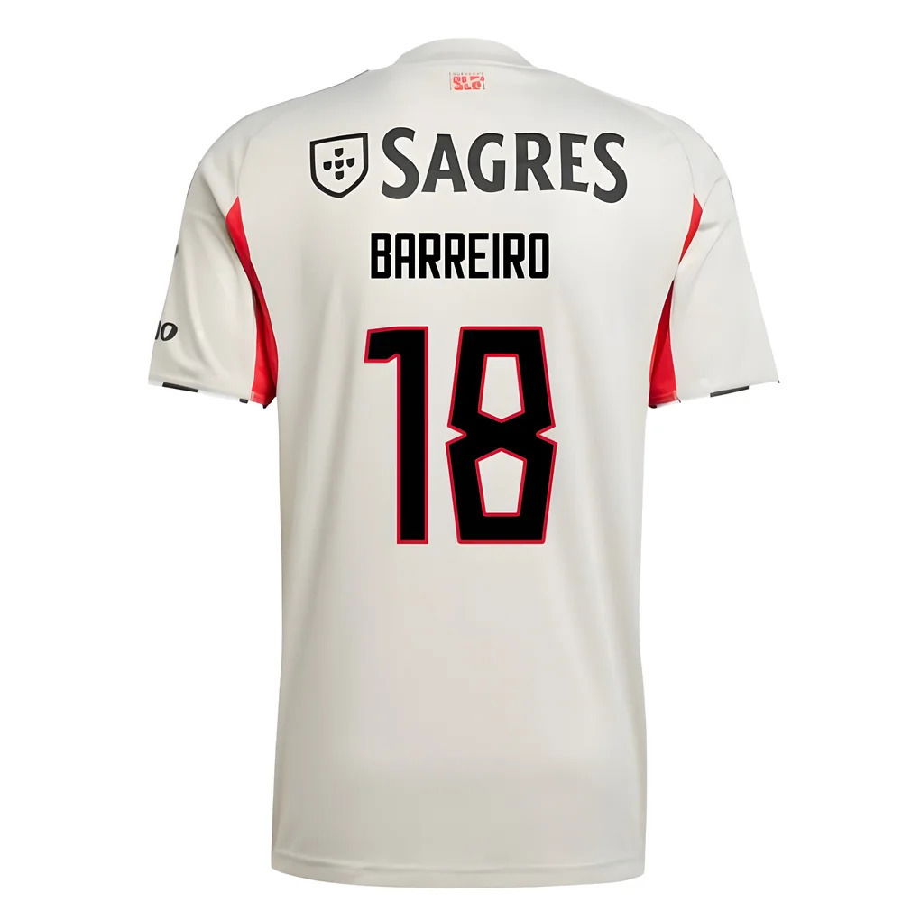 2025-2026 Benfica Away Shirt (Barreiro 18)