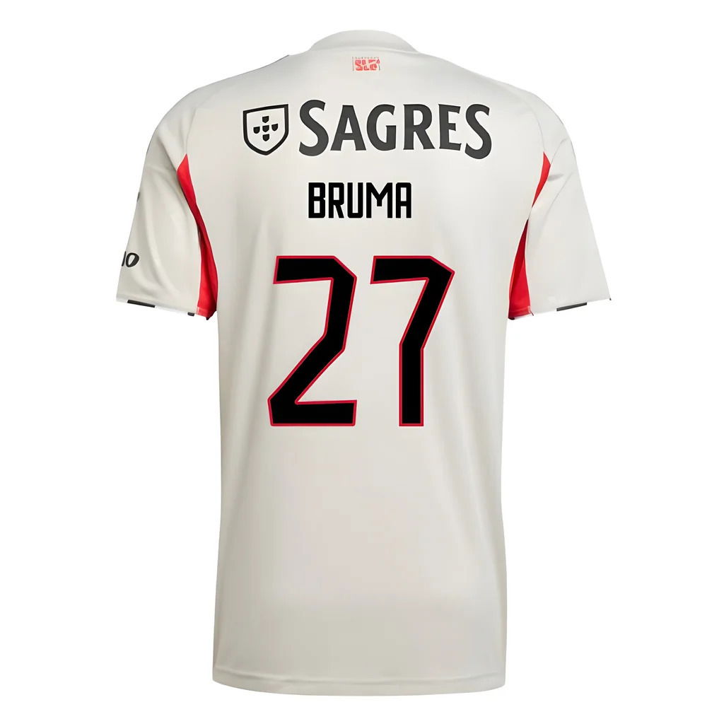 2025-2026 Benfica Away Shirt (Bruma 27)