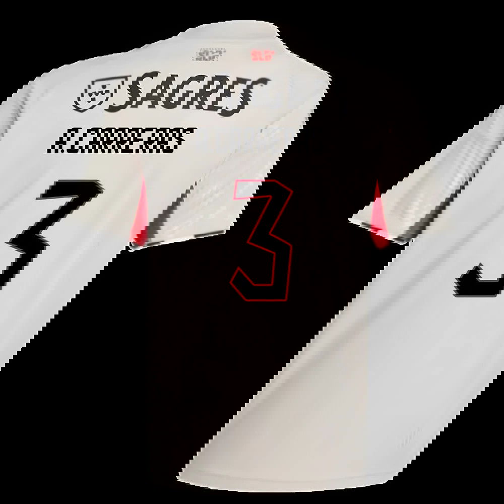 2025-2026 Benfica Away Shirt (Kids) (A.Carreras 3)