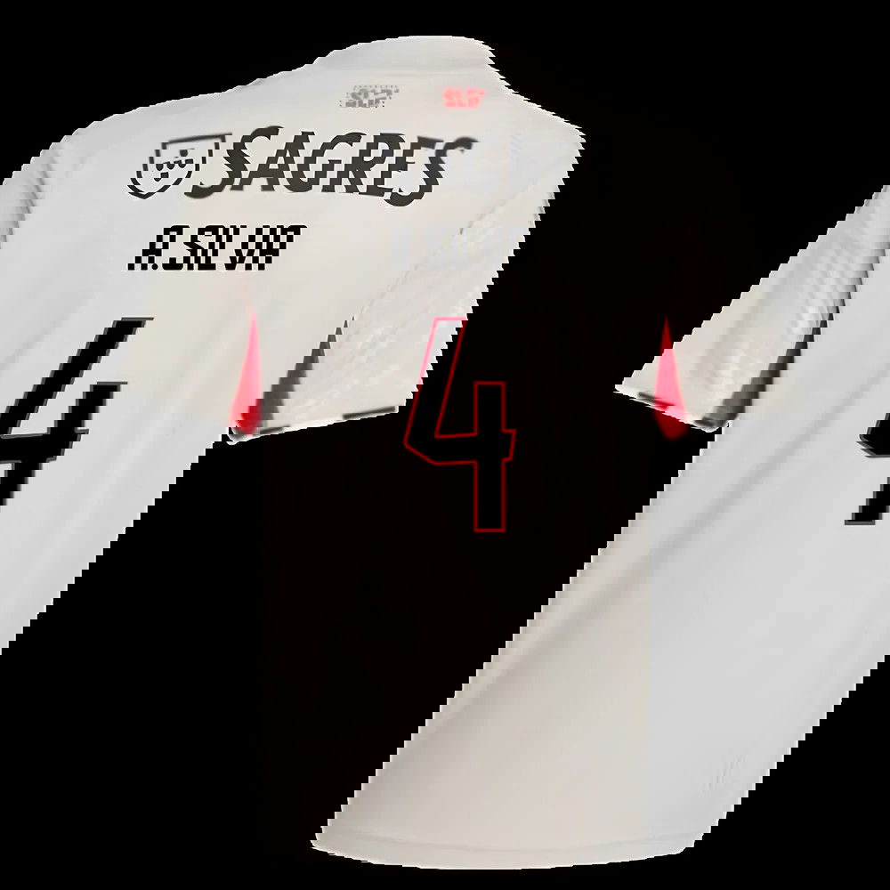 2025-2026 Benfica Away Shirt (Kids) (A.Silva 4)