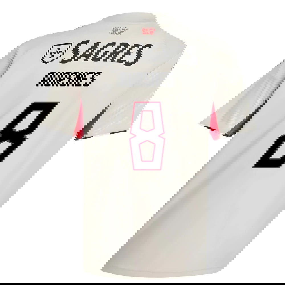 2025-2026 Benfica Away Shirt (Kids) (Aursnes 8)