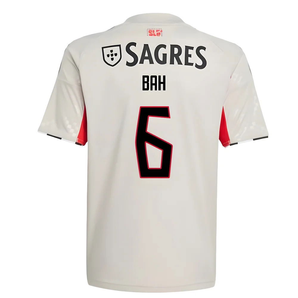 2025-2026 Benfica Away Shirt (Kids) (Bah 6)