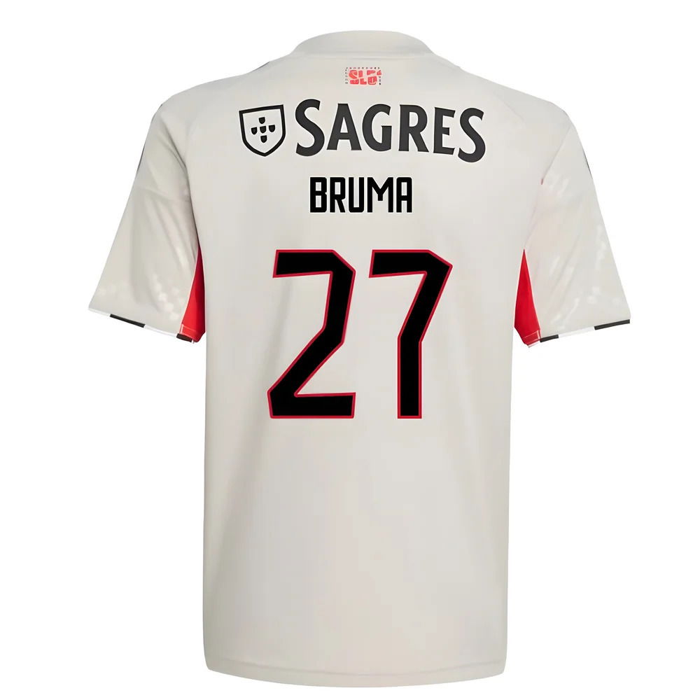 2025-2026 Benfica Away Shirt (Kids) (Bruma 27)