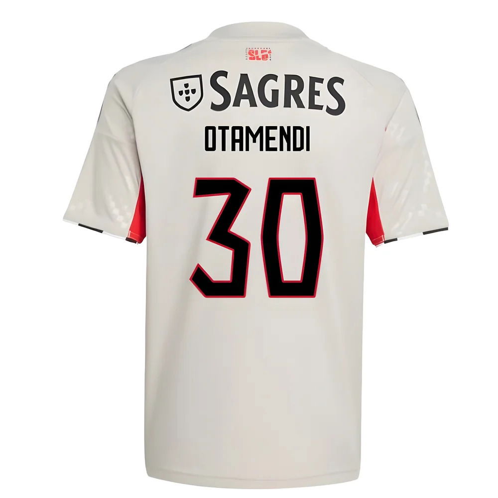 2025-2026 Benfica Away Shirt (Kids) (Otamendi 30)