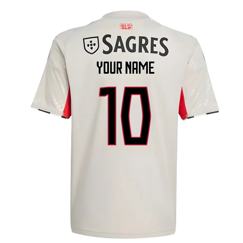 2025-2026 Benfica Away Shirt (Kids) (Your Name)