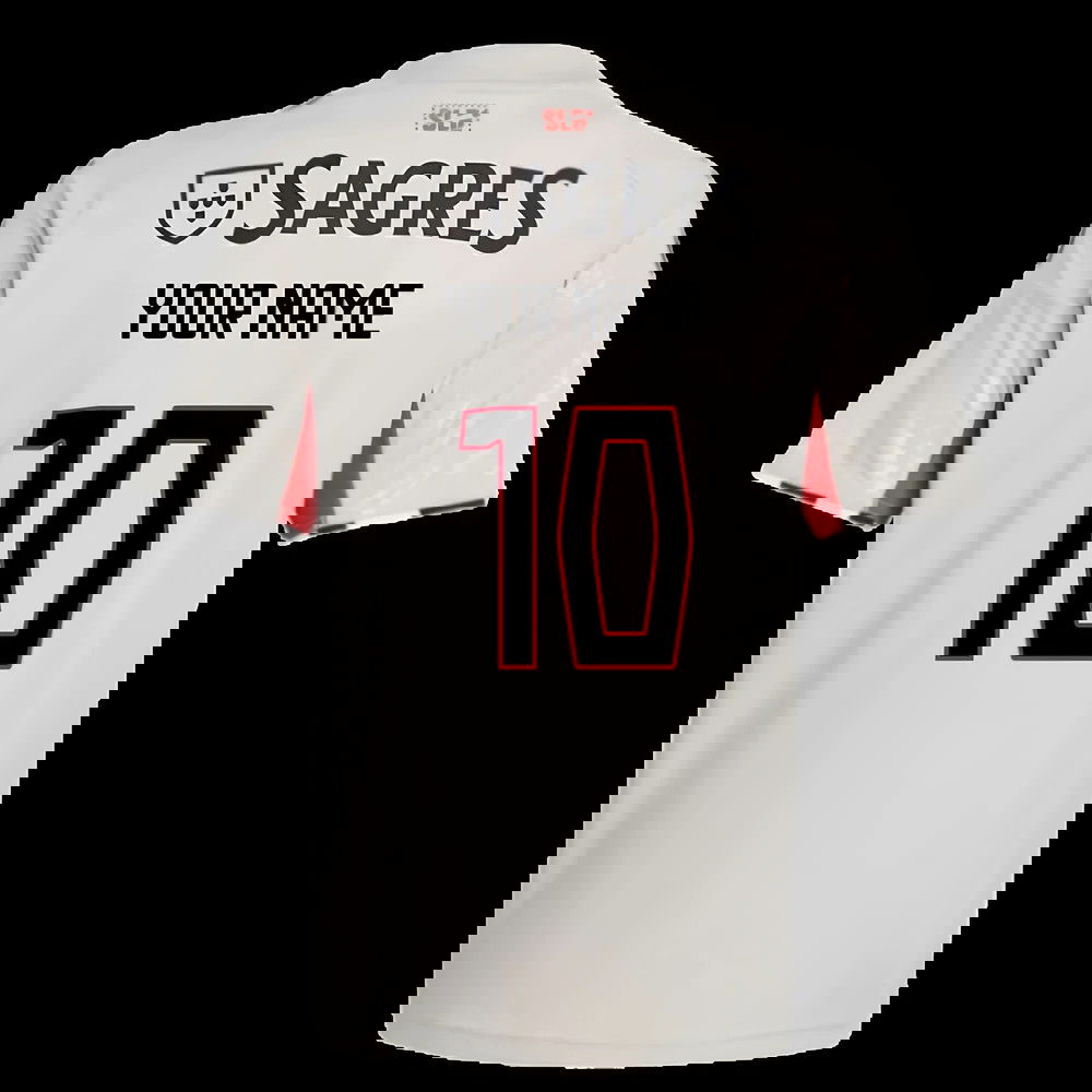 2025-2026 Benfica Away Youth Kit (Your Name)