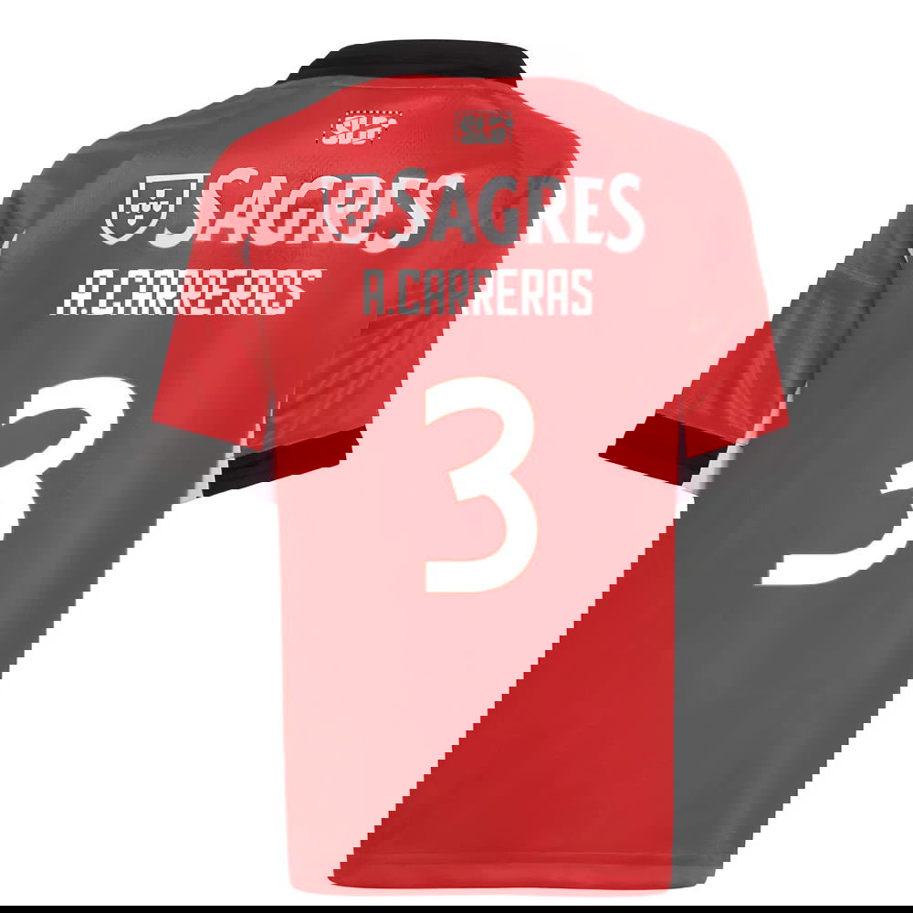 2025-2026 Benfica Home Mini Kit (A.Carreras 3)