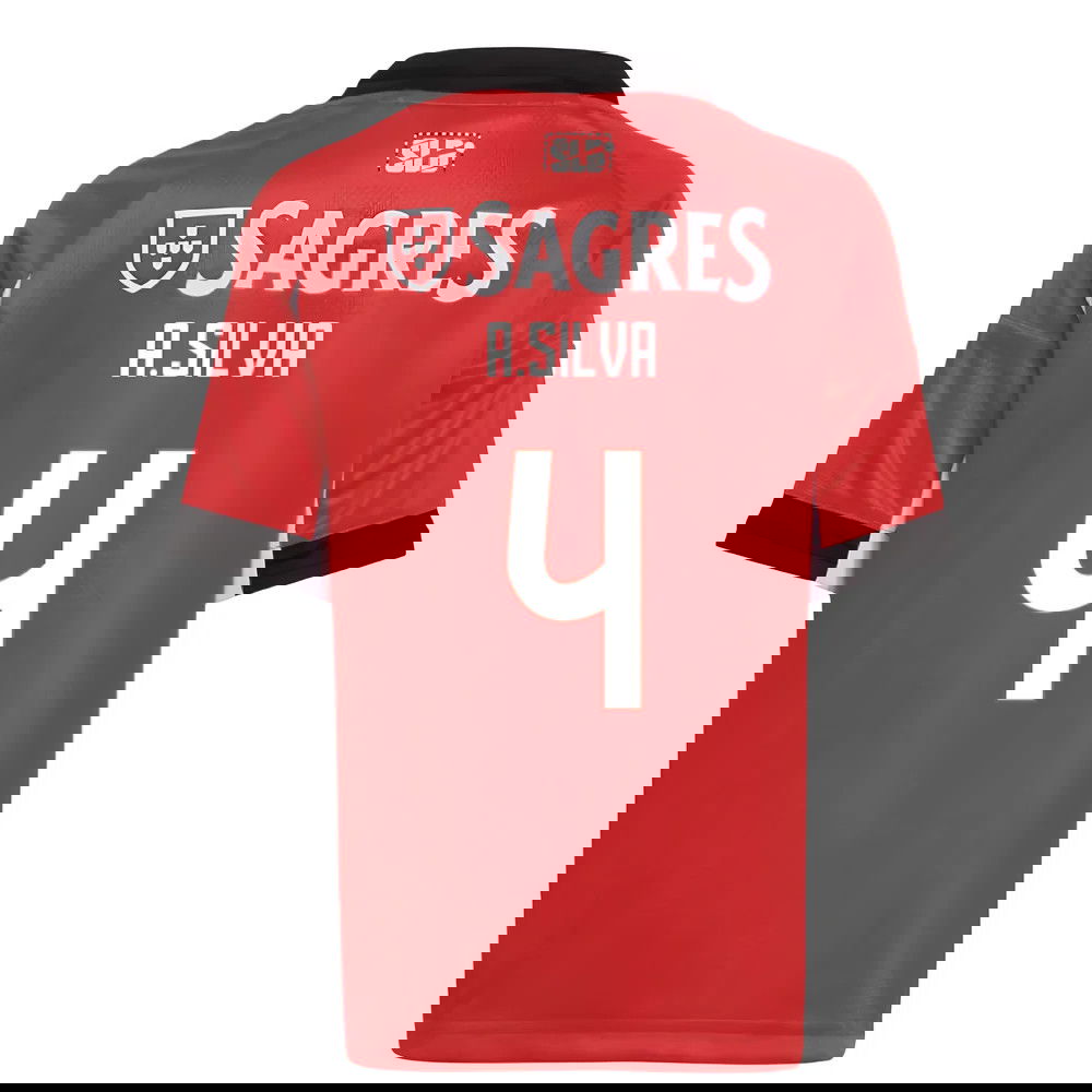 2025-2026 Benfica Home Mini Kit (A.Silva 4)