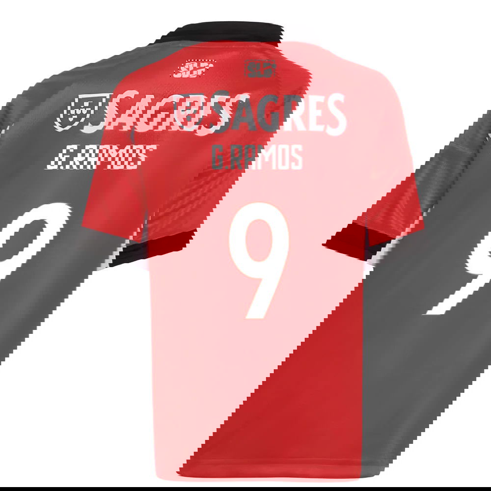 2025-2026 Benfica Home Mini Kit (G.Ramos 9)