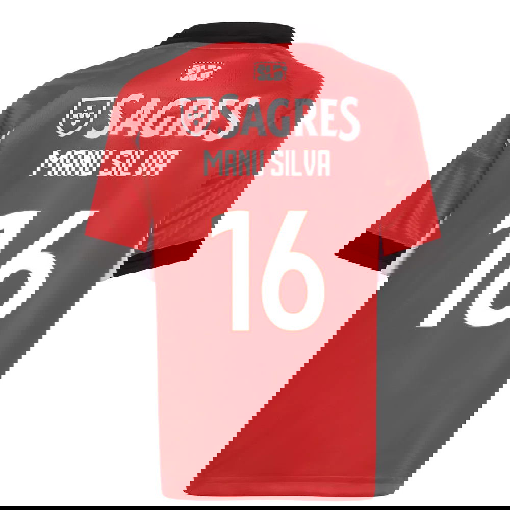 2025-2026 Benfica Home Mini Kit (Manu Silva 16)
