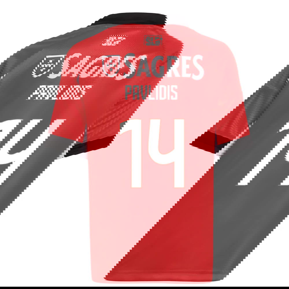 2025-2026 Benfica Home Mini Kit (Pavlidis 14)