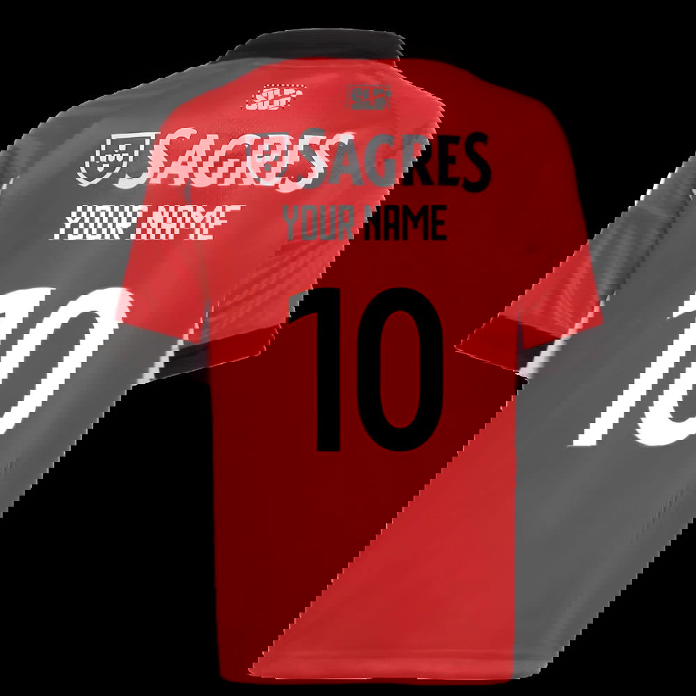 2025-2026 Benfica Home Mini Kit (Your Name)