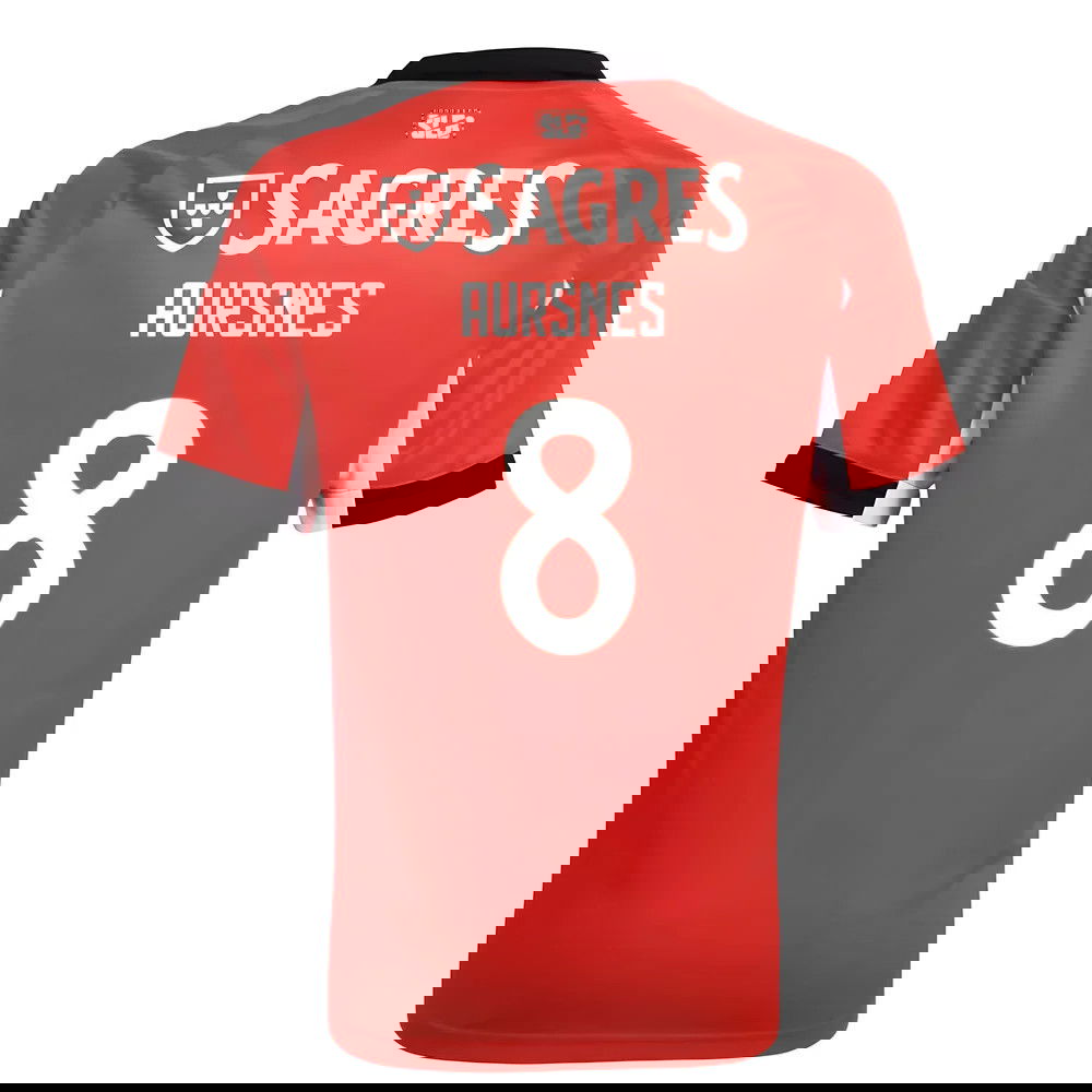 2025-2026 Benfica Home Shirt (Kids) (Aursnes 8)