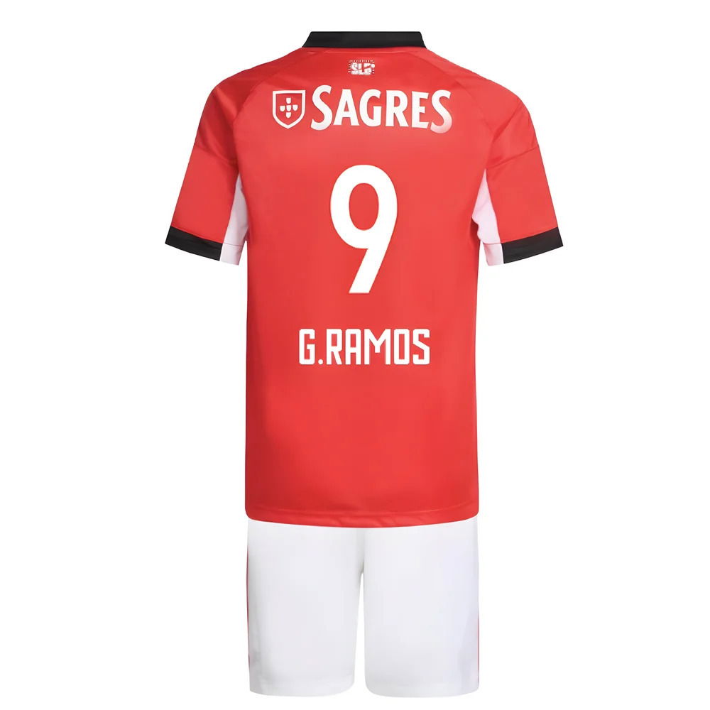 2025-2026 Benfica Home Youth Kit (G.Ramos 9)