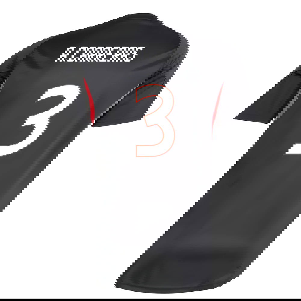 2025-2026 Benfica Training Jersey (Black) (A.Carreras 3)