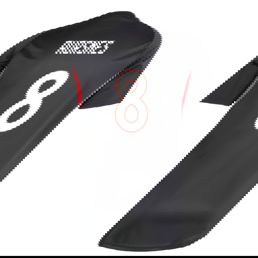 2025-2026 Benfica Training Jersey (Black) (Aursnes 8)