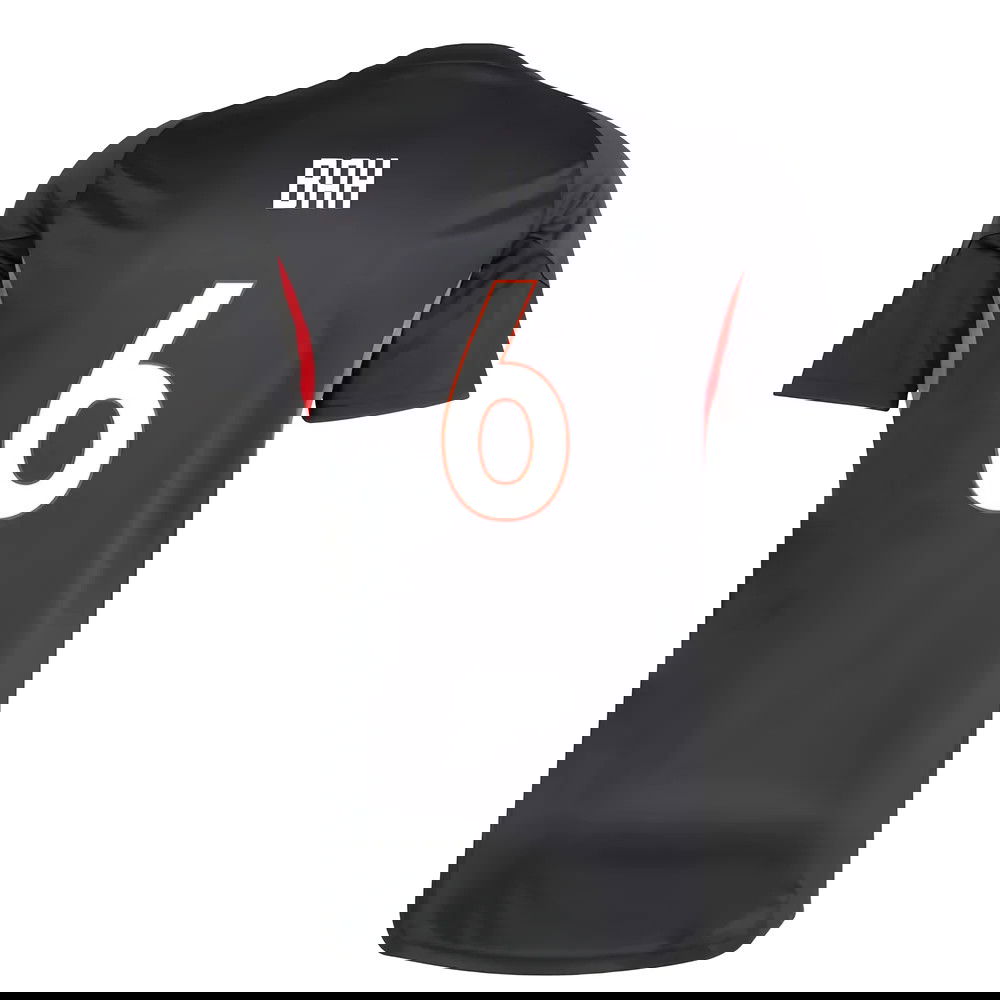 2025-2026 Benfica Training Jersey (Black) (Bah 6)