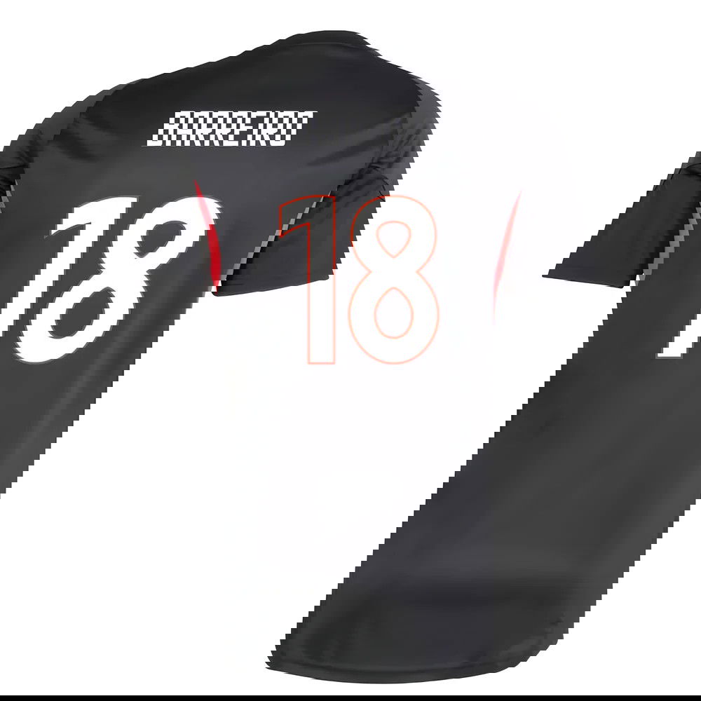 2025-2026 Benfica Training Jersey (Black) (Barreiro 18)