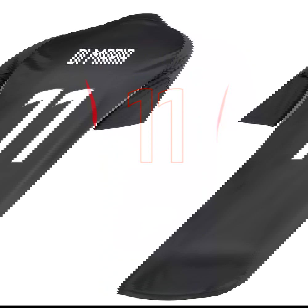 2025-2026 Benfica Training Jersey (Black) (Di Maria 11)