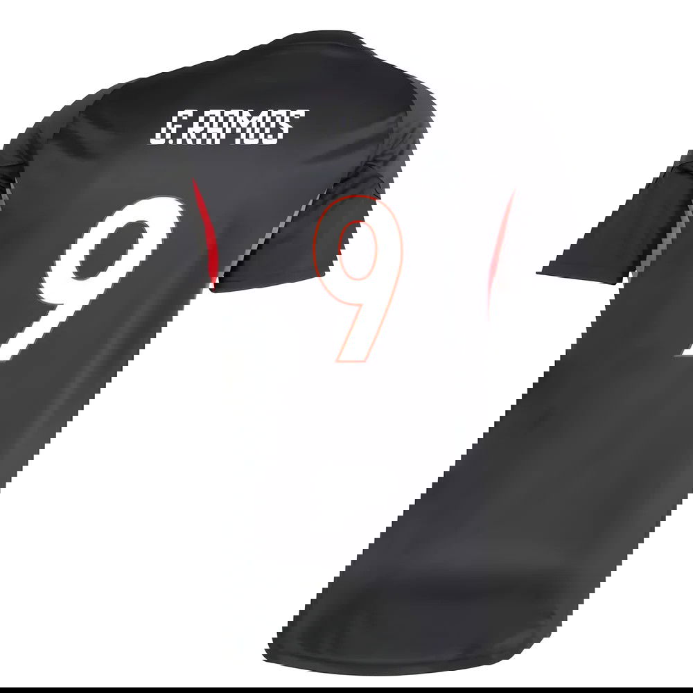 2025-2026 Benfica Training Jersey (Black) (G.Ramos 9)