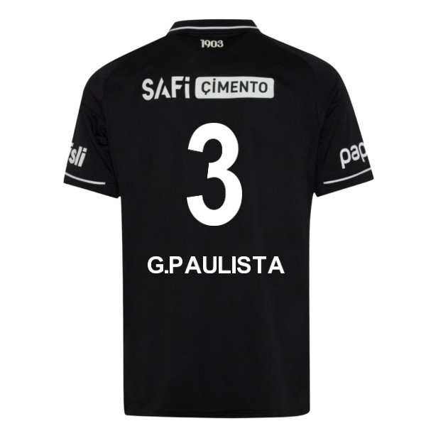 2025-2026 Besiktas Third Shirt (G.Paulista 3)