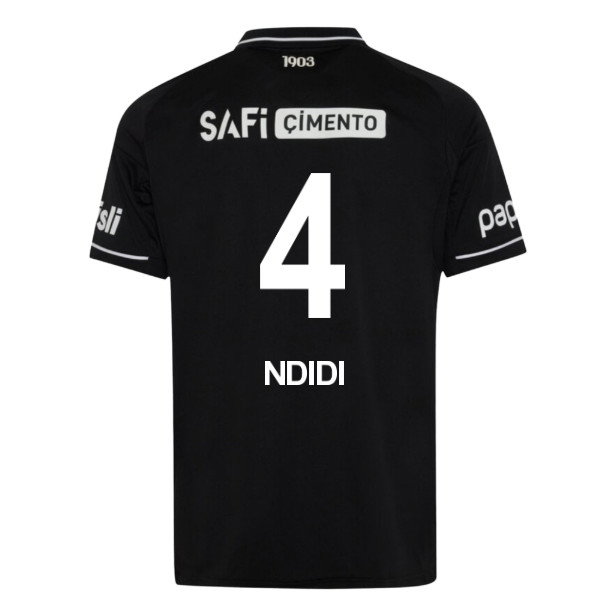 2025-2026 Besiktas Third Shirt (Ndidi 4)