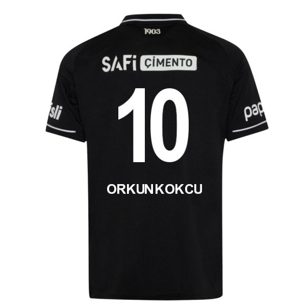 2025-2026 Besiktas Third Shirt (Orkun Kokcu 10)