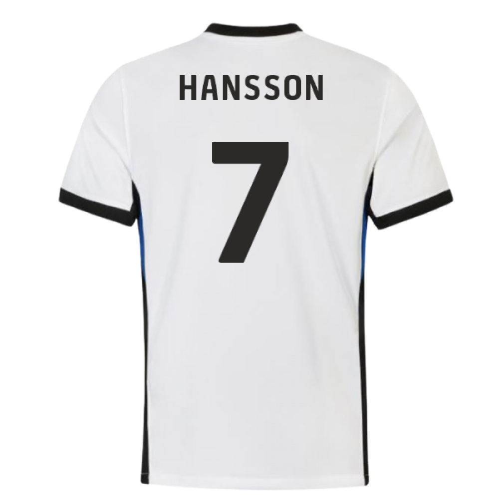 2025-2026 Birmingham City Away Shirt (Hansson 7)