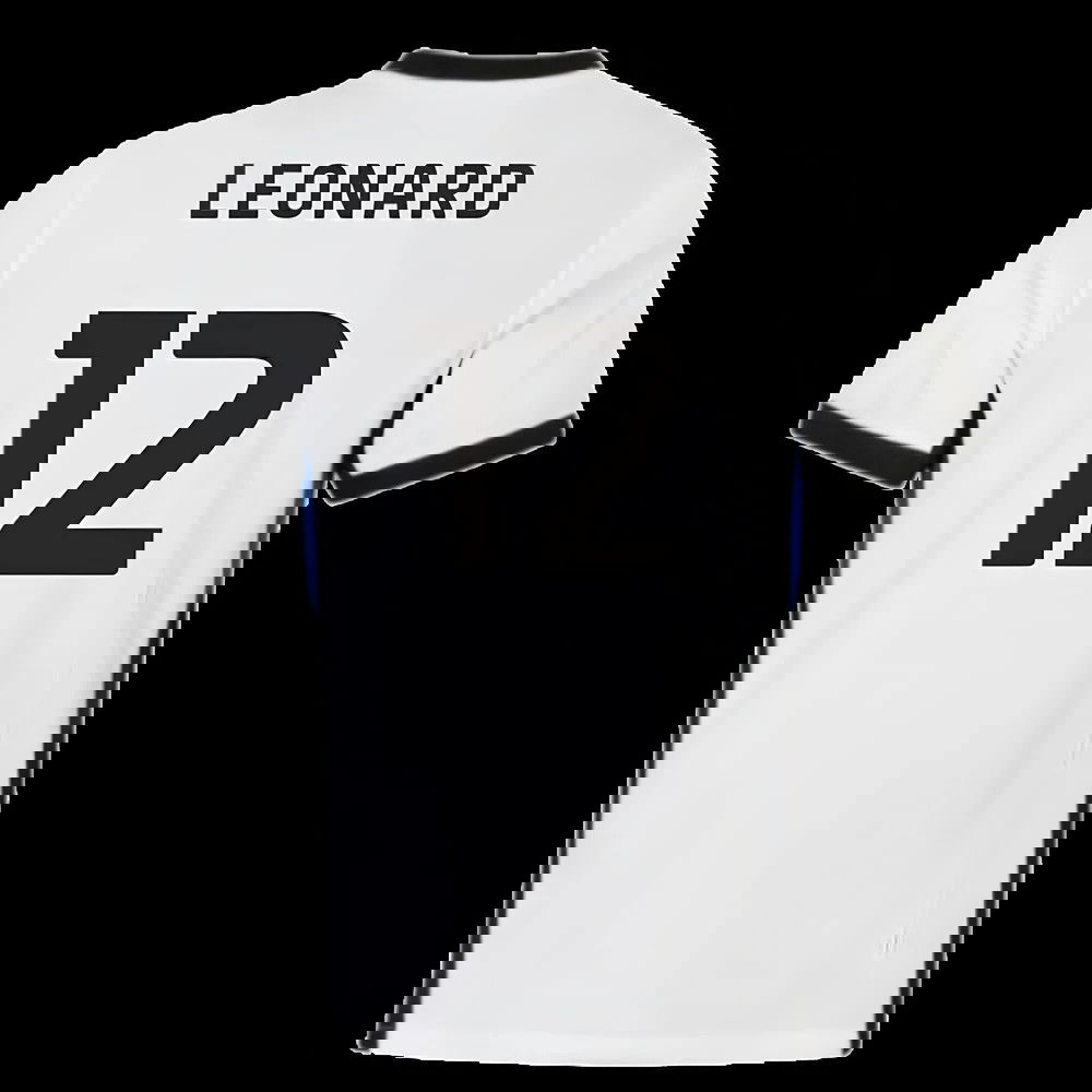2025-2026 Birmingham City Away Shirt (Leonard 12)