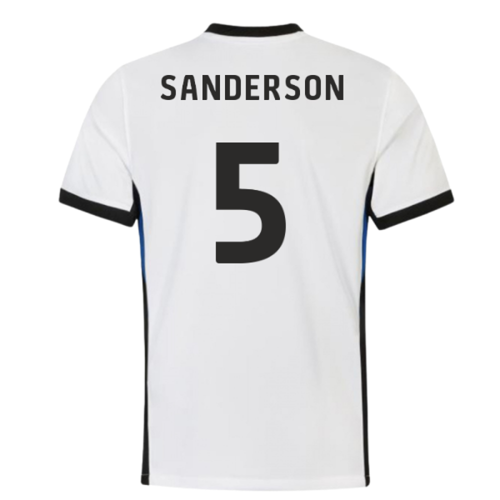2025-2026 Birmingham City Away Shirt (Sanderson 5)