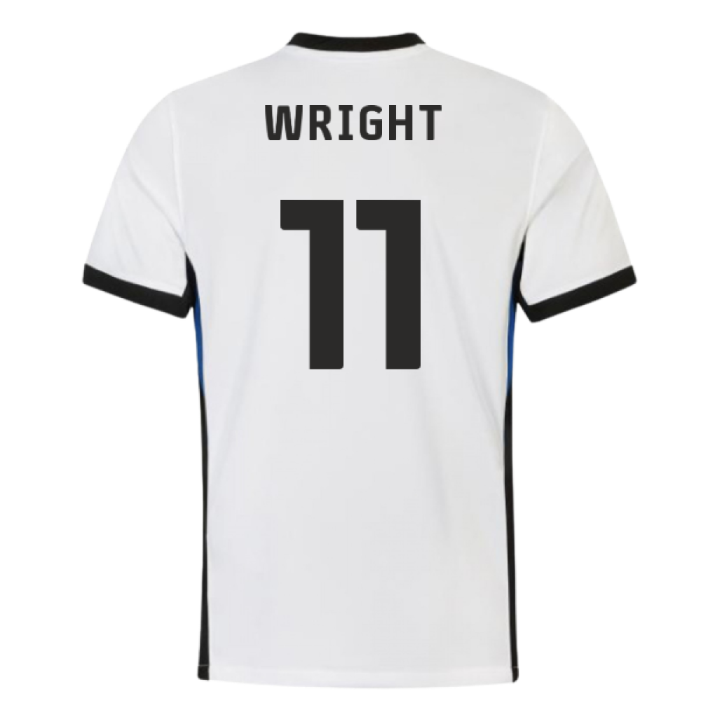 2025-2026 Birmingham City Away Shirt (Wright 11)