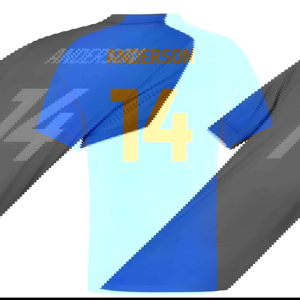 2025-2026 Birmingham City Home Shirt (Anderson 14)
