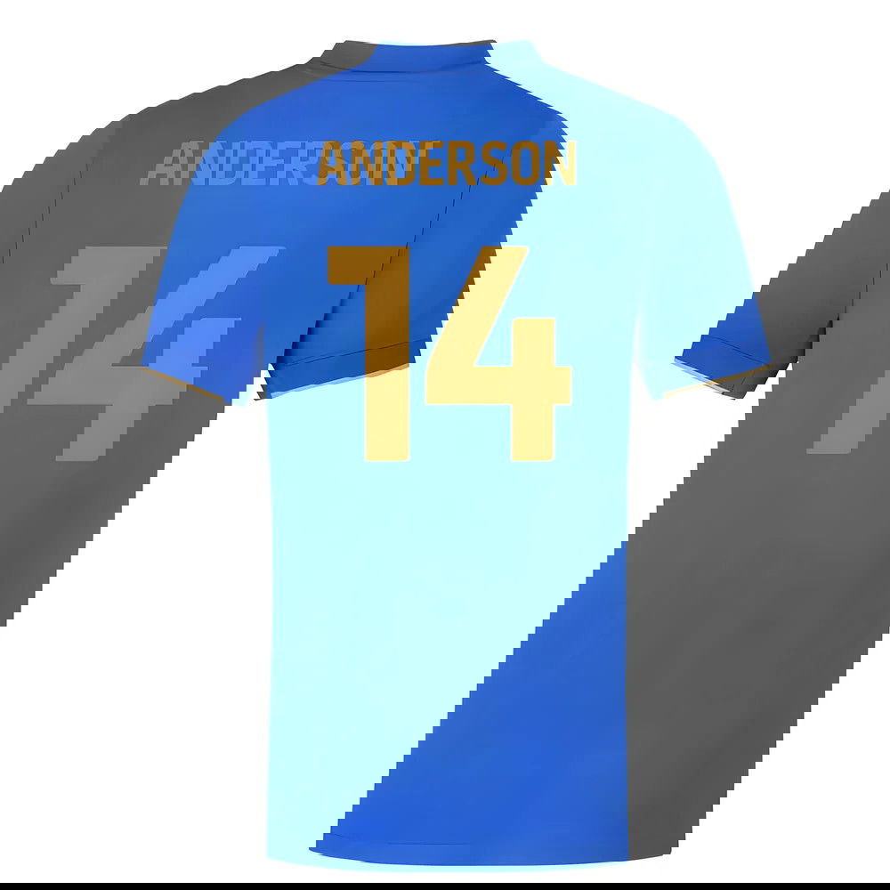 2025-2026 Birmingham City Home Shirt (Kids) (Anderson 14)