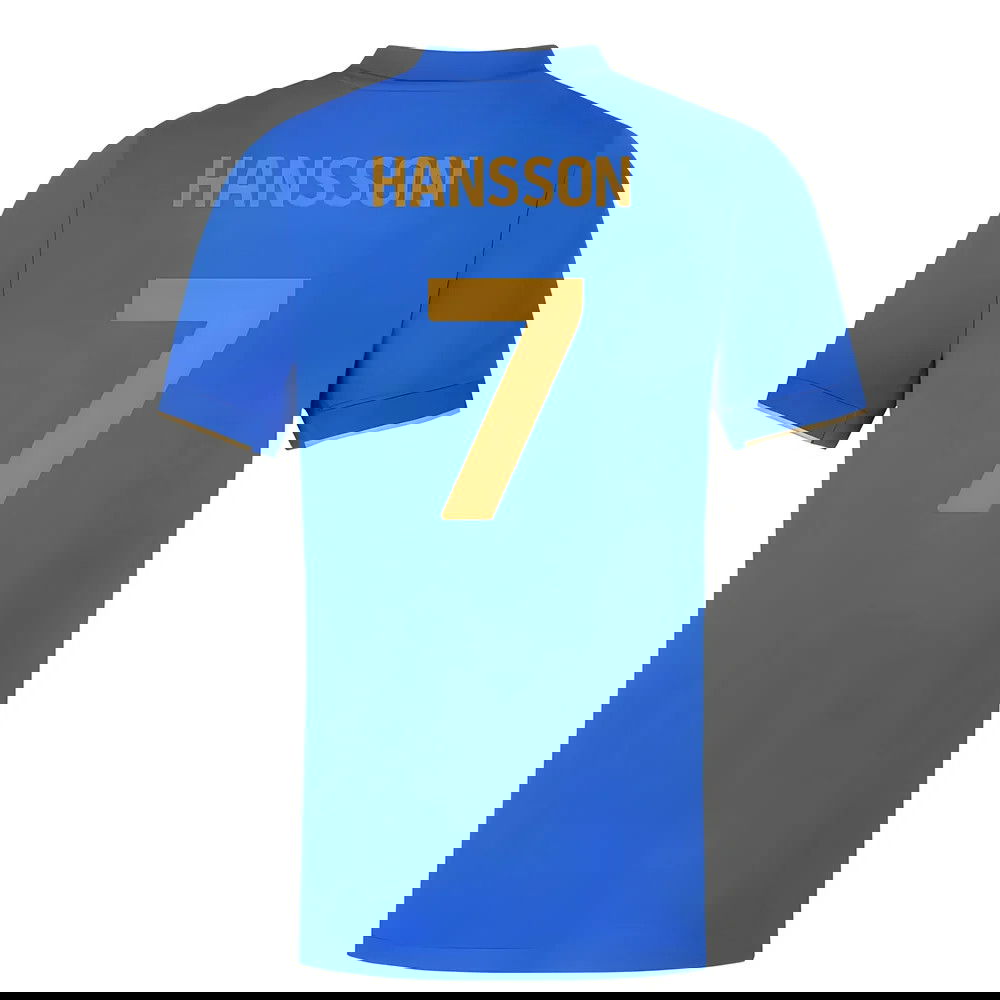 2025-2026 Birmingham City Home Shirt (Kids) (Hansson 7)