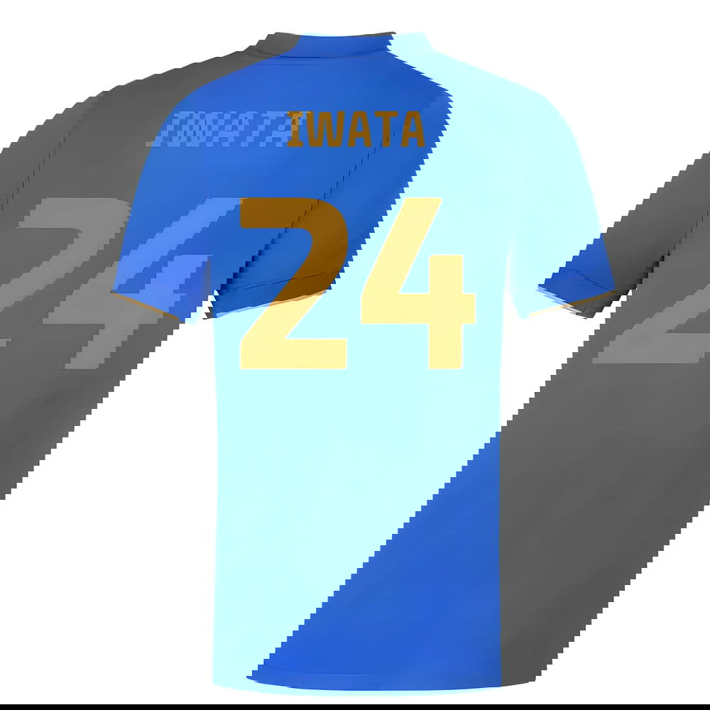2025-2026 Birmingham City Home Shirt (Kids) (Iwata 24)