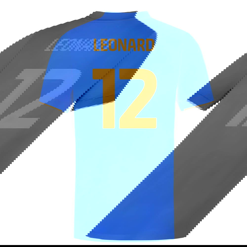 2025-2026 Birmingham City Home Shirt (Kids) (Leonard 12)