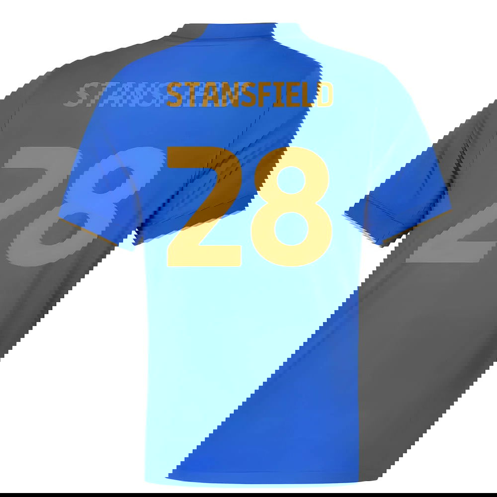 2025-2026 Birmingham City Home Shirt (Stansfield 28)